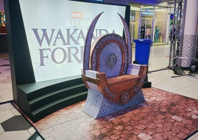 Wakandla Throne