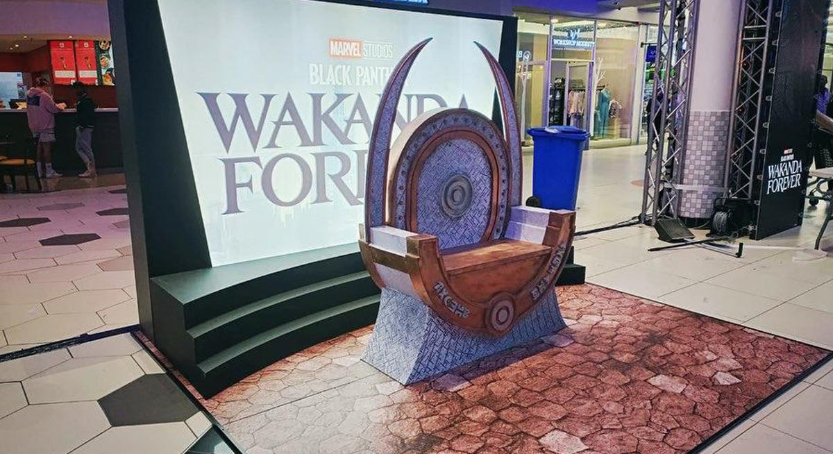 Wakandla Throne