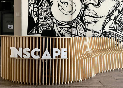 Inscape reception